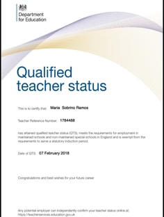 Profile photo of Maria Sobrino Ramos, undefined tutor at Wiingy