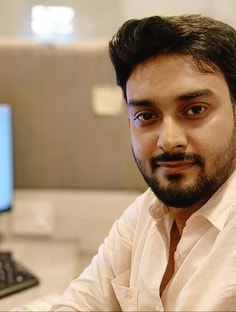 Profile photo of Pallab Dey, undefined tutor at Wiingy