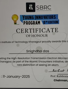 Profile photo of Snigdha Das, undefined tutor at Wiingy