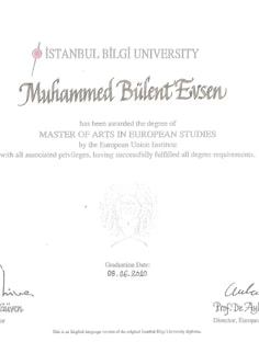 Profile photo of Bulent Evsen, undefined tutor at Wiingy