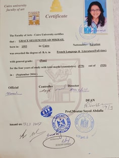 Profile photo of Grace Bassily, undefined tutor at Wiingy