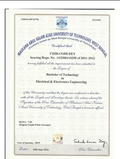 Profile photo of Chiranjib Dey, undefined tutor at Wiingy