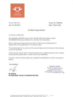 Profile photo of Kudzanai Dzindimu, undefined tutor at Wiingy