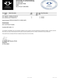 Profile photo of Kudzanai Dzindimu, undefined tutor at Wiingy