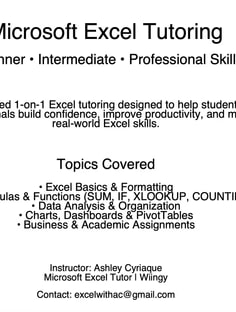 Profile photo of Ashley Cyriaque, undefined tutor at Wiingy