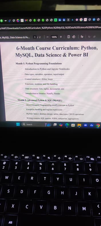 Data Science learning materials by Amit