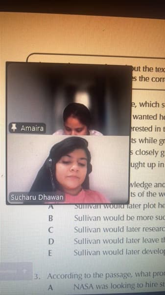 Casual photos of Sucharu, Wiingy tutor