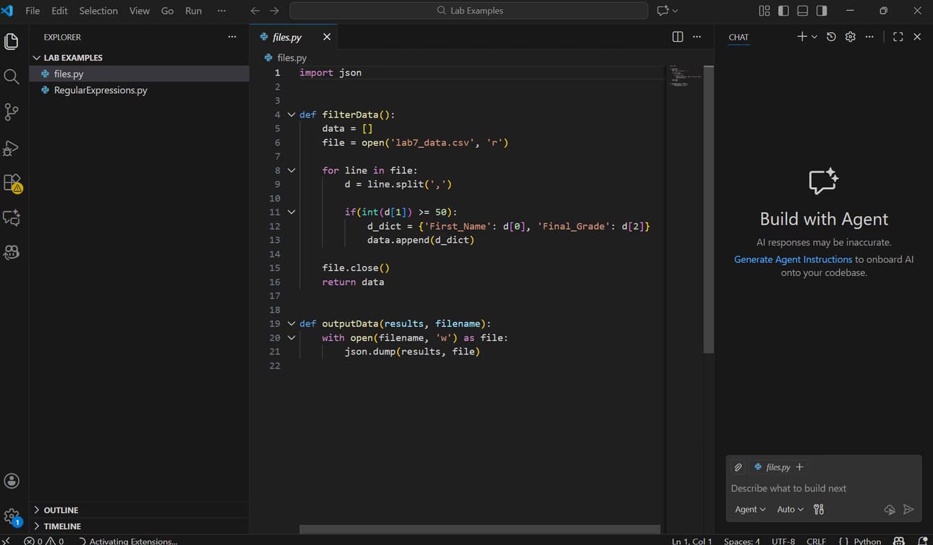 Coding learning materials by Rithika