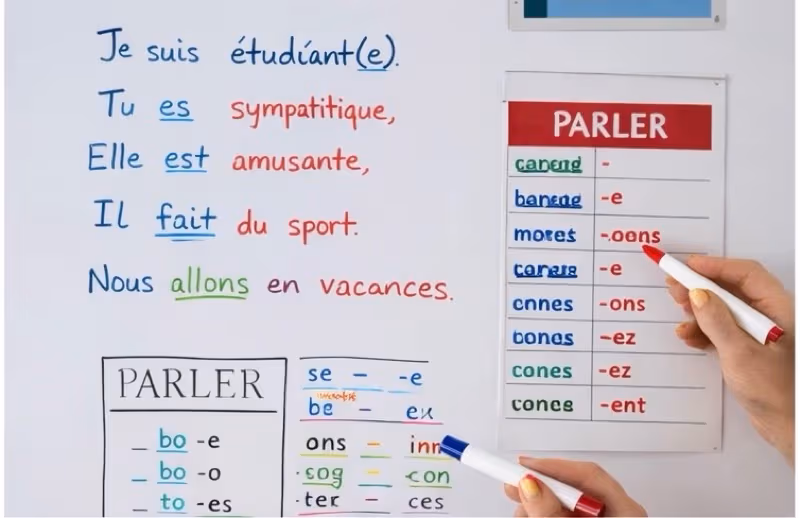 French learning materials by Emmanuel