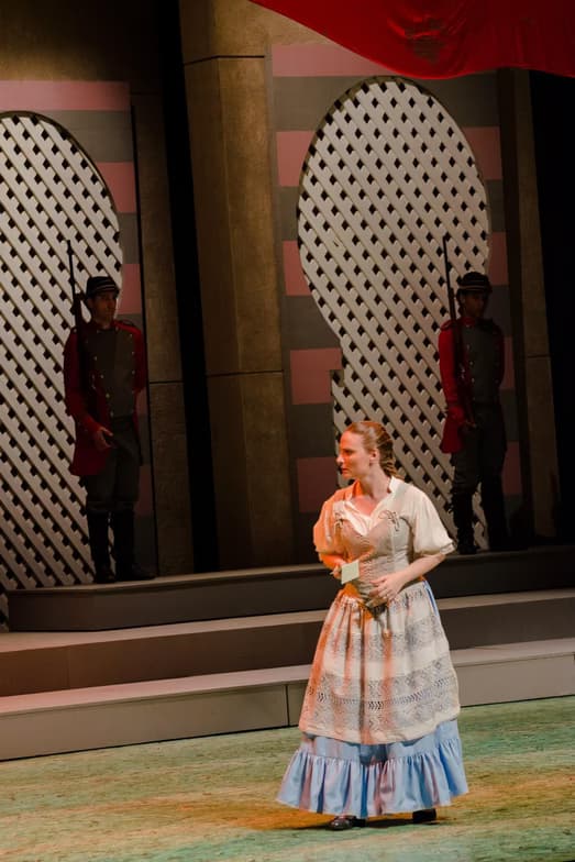 Graduation ceremony photo of Claudia