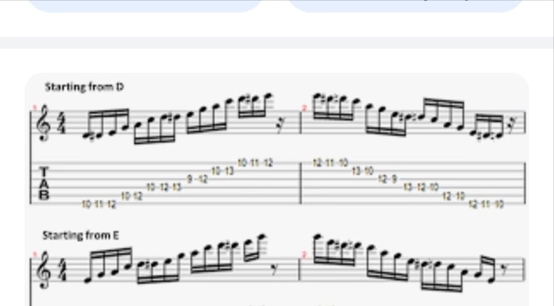 Piano learning materials by Adriana