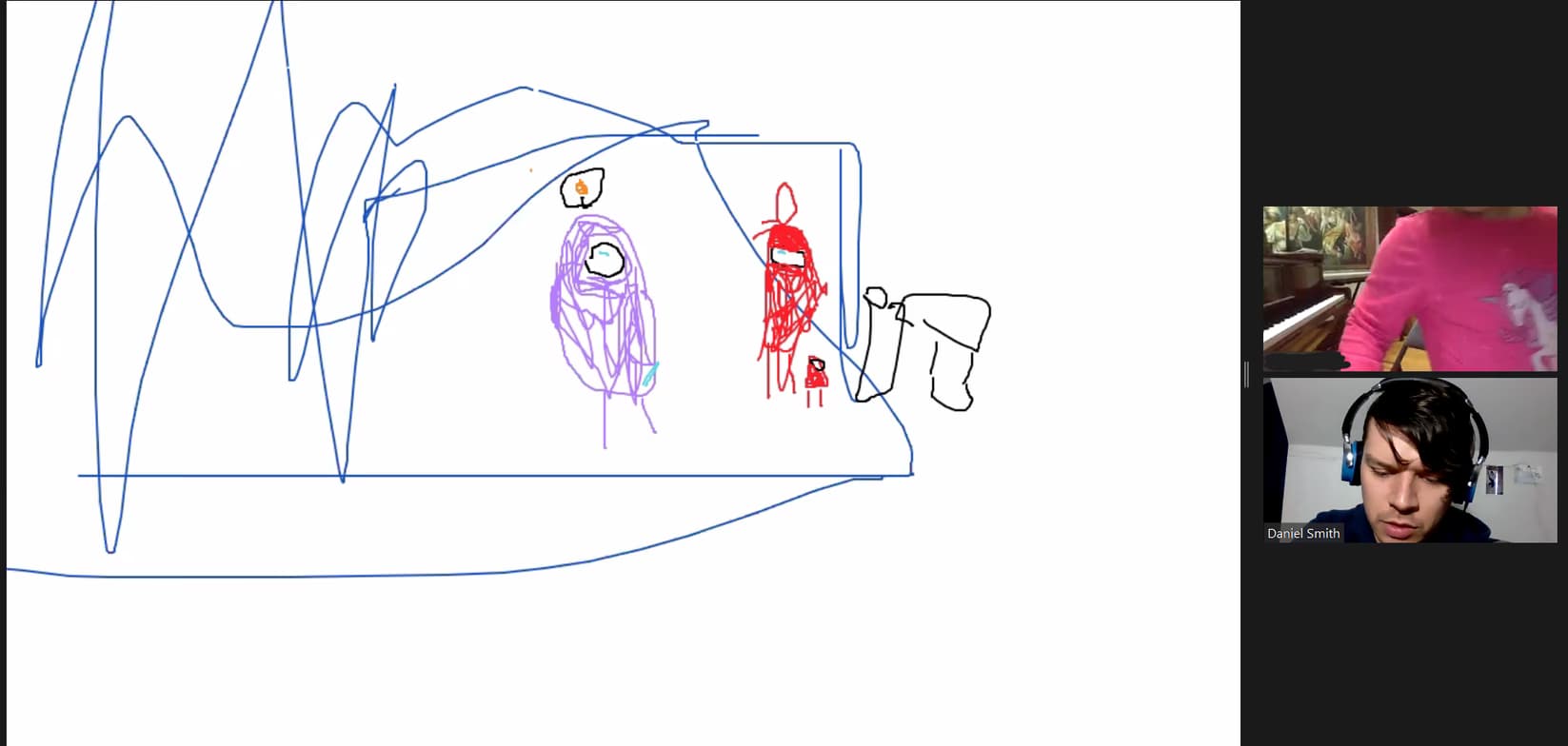 Danielenjoying a hobby outside teaching