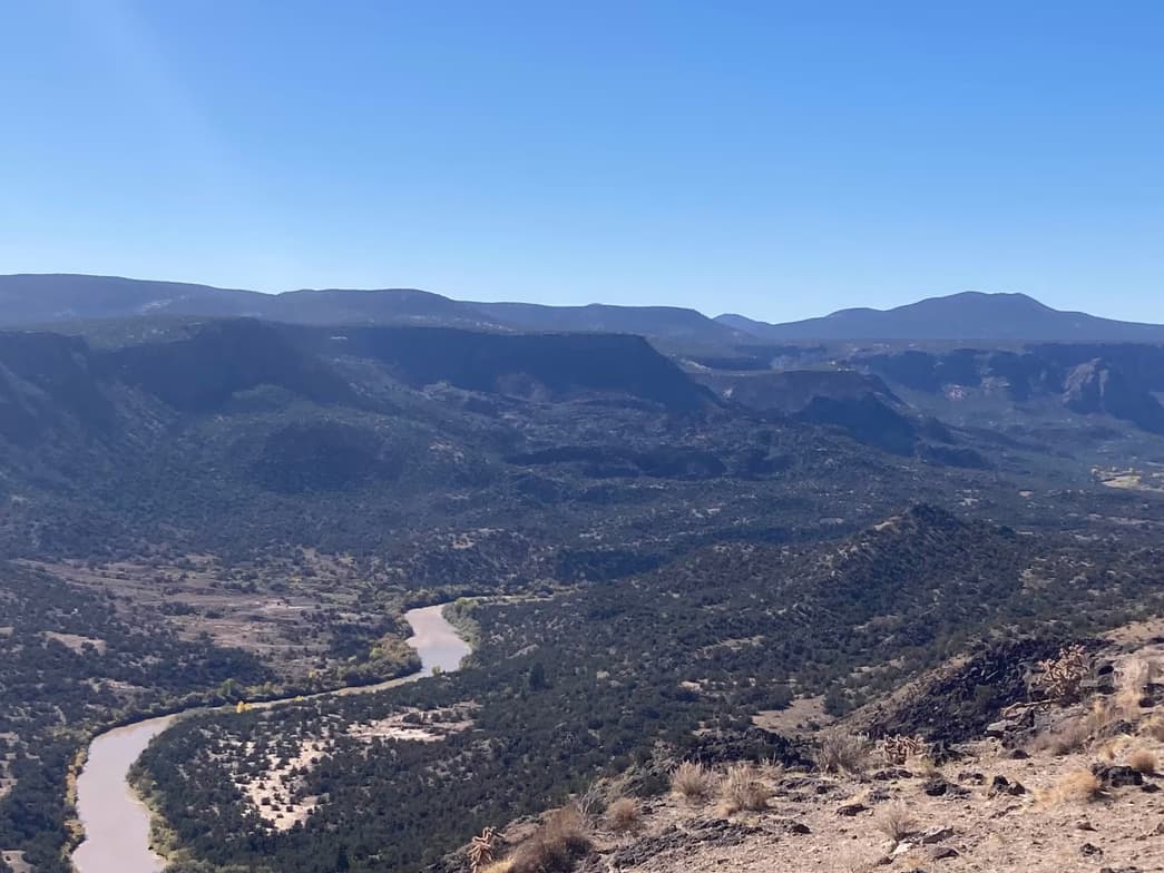 Travel snapshot of Daniel during a trip