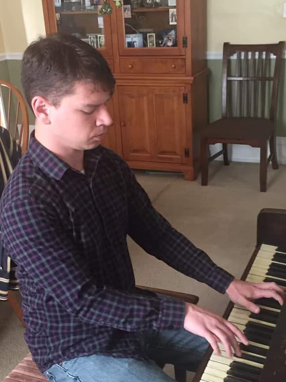 Casual photos of Daniel, Wiingy tutor