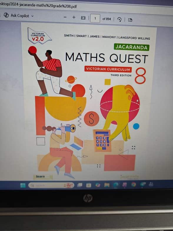 Mathematics learning materials by Aditi