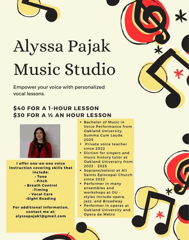 Verified degree or teaching certification of Alyssa