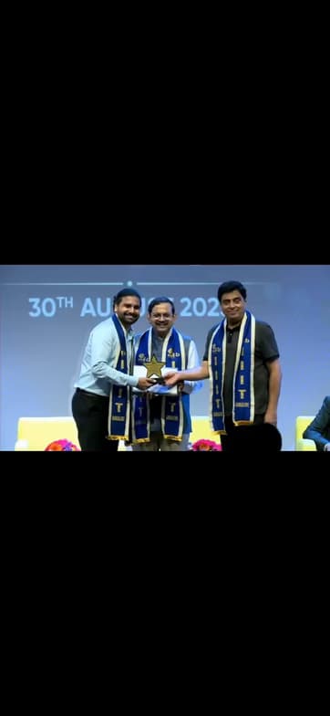 Graduation ceremony photo of Divyansh