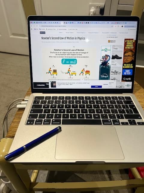 Physics learning materials by Kelechi