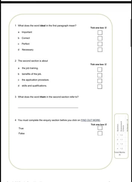 English learning materials by Ali