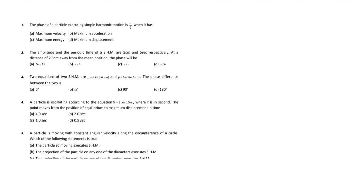 Physics learning materials by Lalit