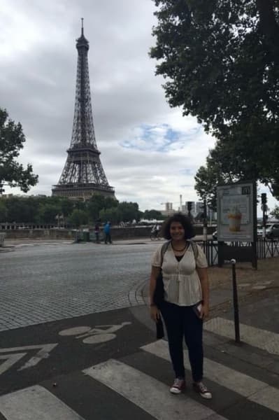 Travel snapshot of Maisoon during a trip