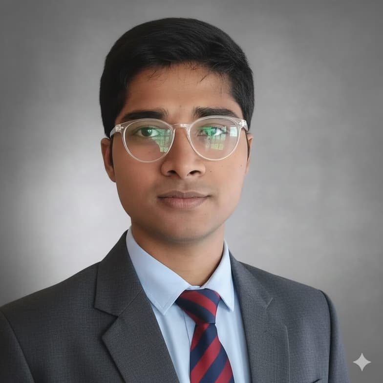 Profile photo of Sumanta, Physics tutor at Wiingy