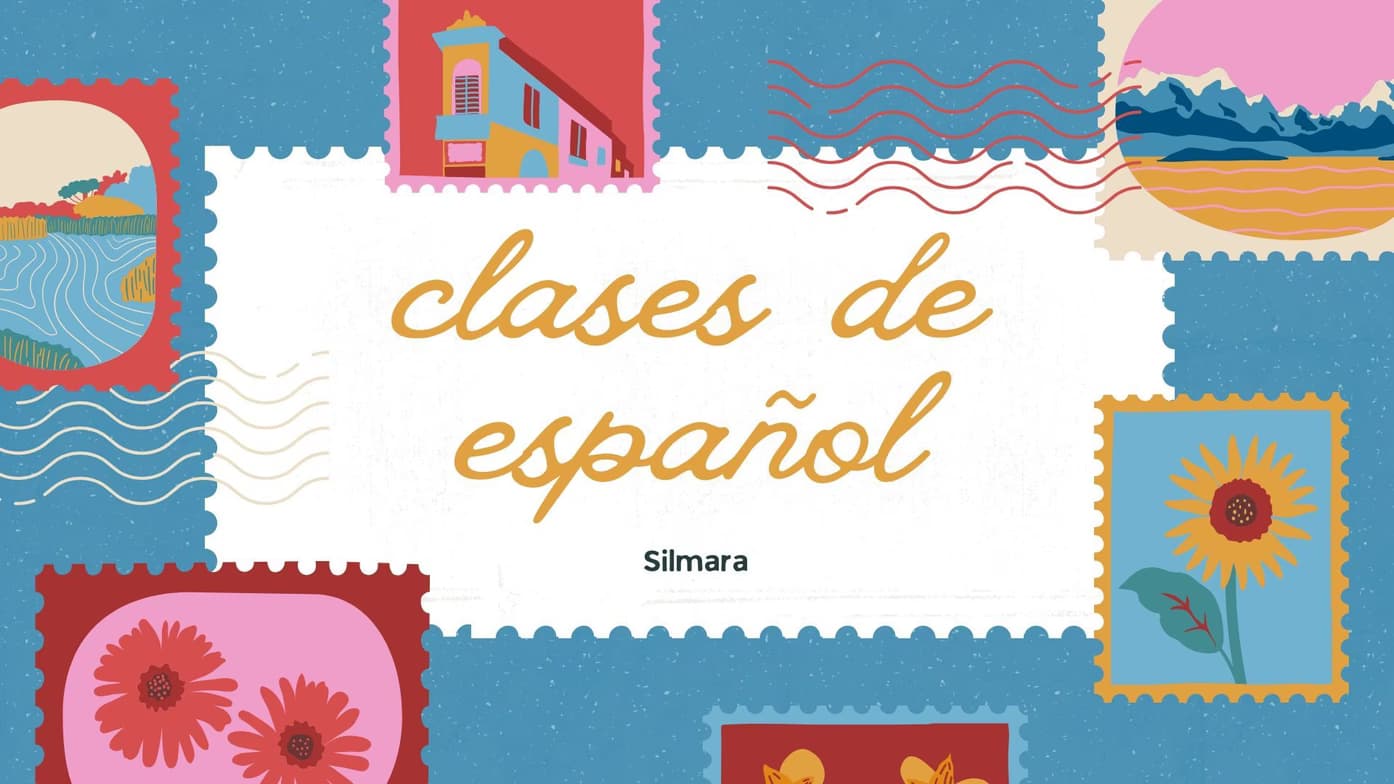 Spanish learning materials by Camila