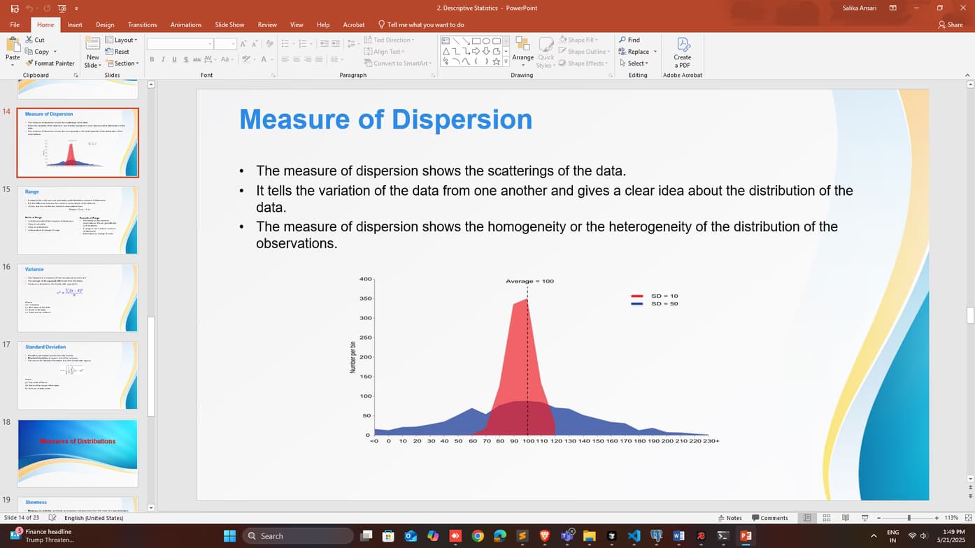 Data Science learning materials by Salika