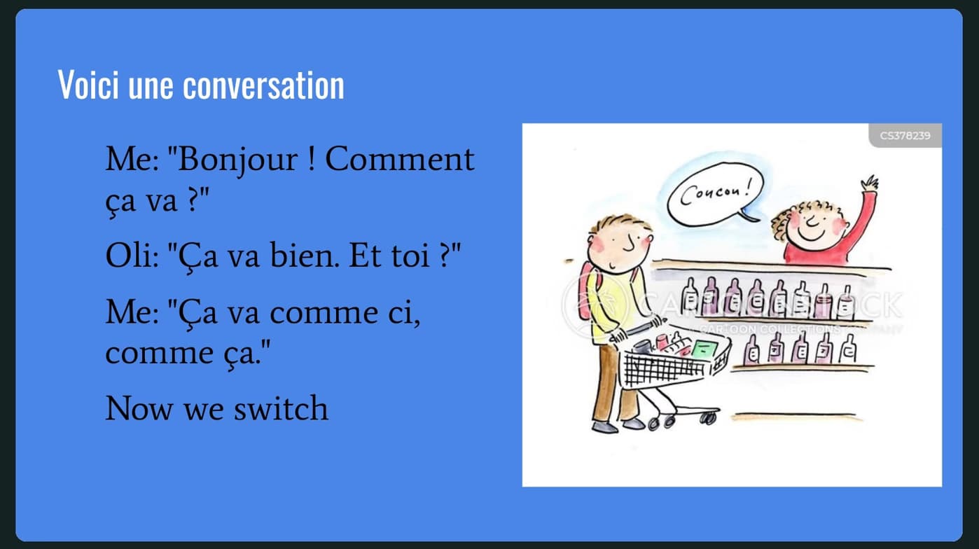 French learning materials by Hristina