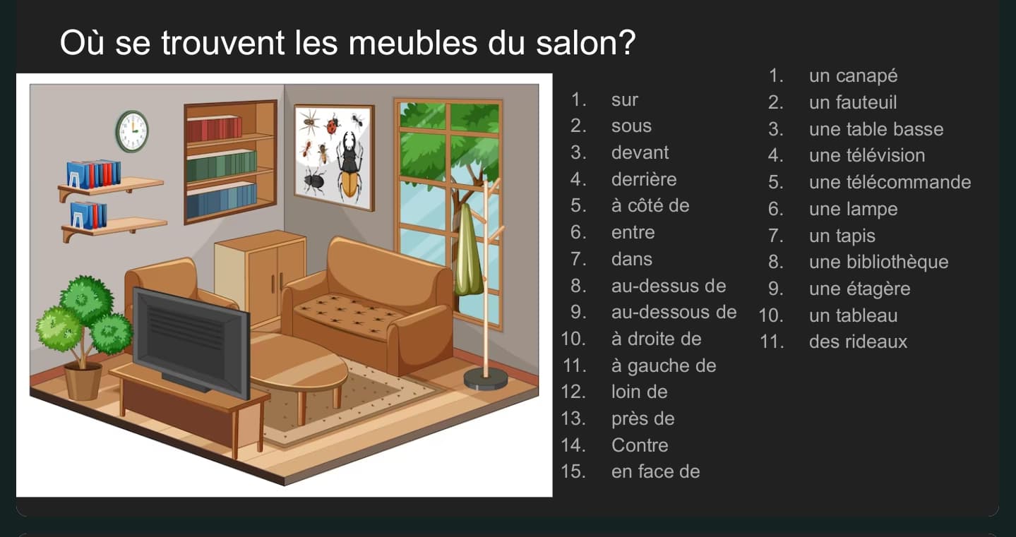 French learning materials by Hristina