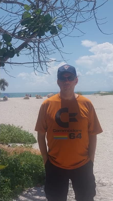 Travel snapshot of Daniel during a trip