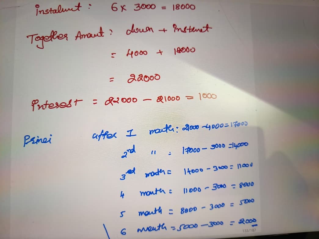 Mathematics learning materials by Kajal