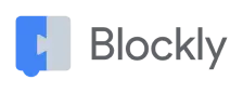 Blockly is a client side library used for creating block based visual programming language 