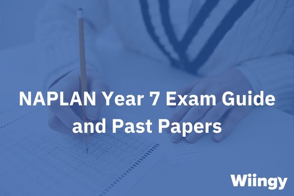 NAPLAN Year 7 Exam Guide and Past Papers