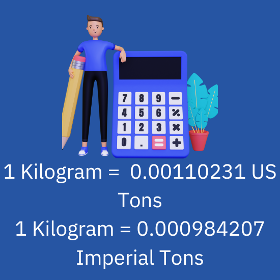 indrømme ubehag Udfordring Kilogram to Ton | kg to t