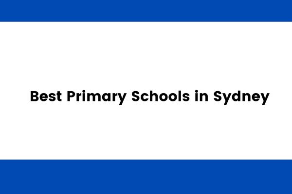 best primary schools in Sydney