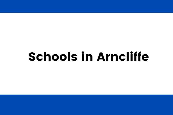 schools in Arncliffe