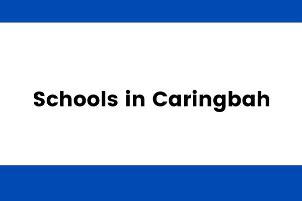 schools in Caringbah