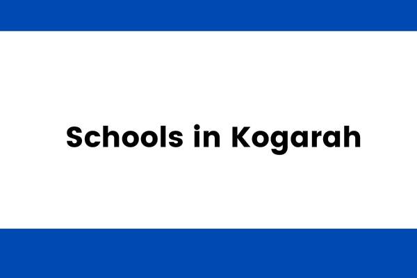 schools in Kogarah