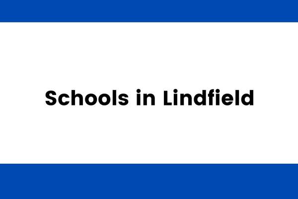 schools in Lindfield