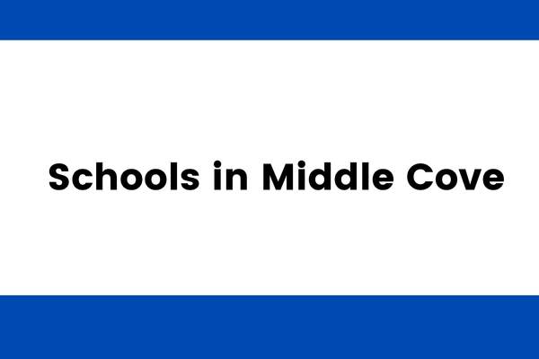 schools in Middle Cove