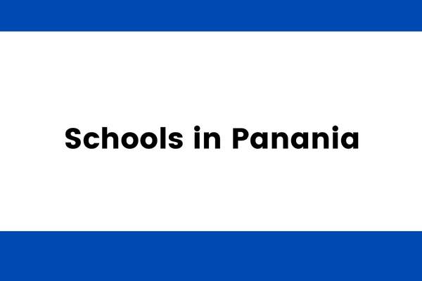 schools in Panania