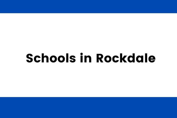 schools in Rockdale