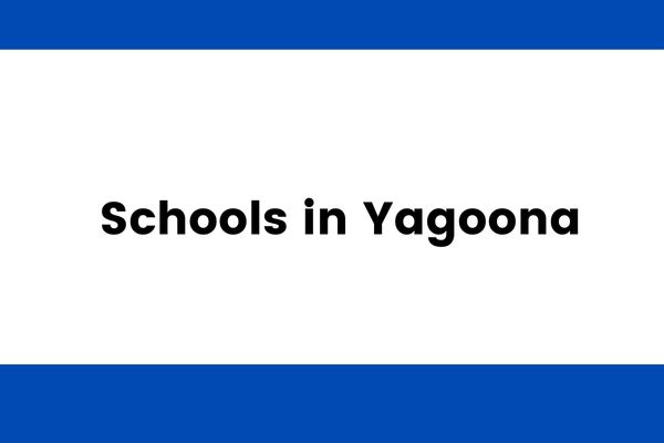 schools in Yagoona