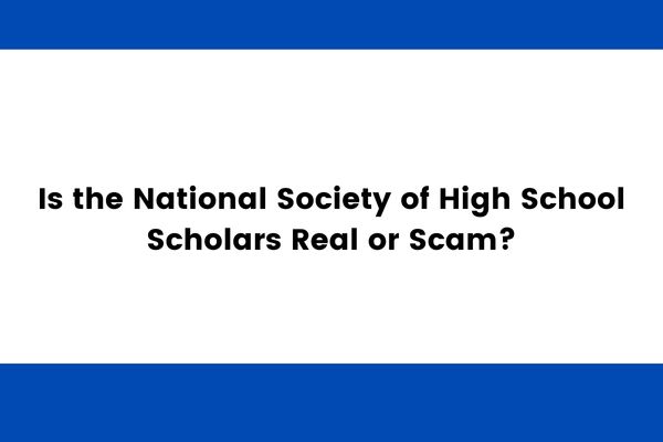 national society of high school scholars