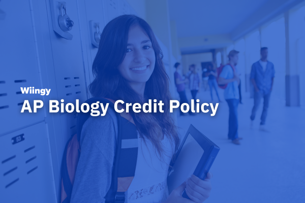 AP Biology Credit Policy