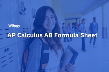 AP Calculus AB Formula Sheet