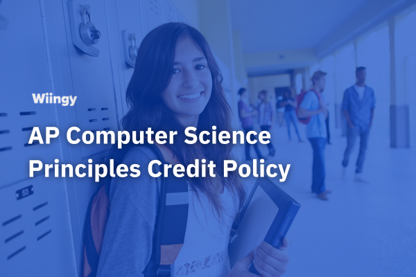 AP Computer Science Principles Credit Policy
