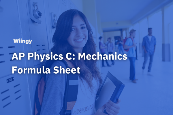 AP Physics C_ Mechanics Formula Sheet
