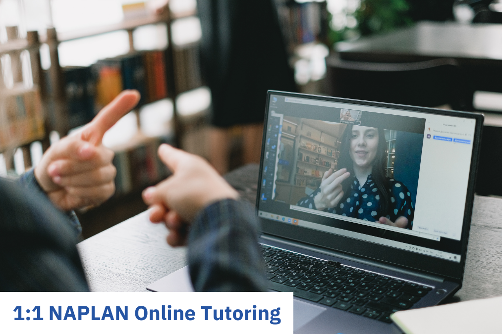 Naplan tutor teaching online